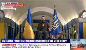 Volodymyr Zelensky: "C'était une erreur de ne pas intégrer l'Ukraine à l'OTAN en 2008"