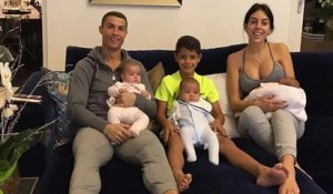 Cristiano Ronaldo et Georgina Rodriguez, donne des nouvelles de la soeur jumelle de leur fils décédé