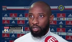 Moussa Dembélé : “C’est décevant de la part de ces supporters”
