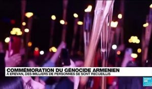 Arménie : à Erevan, des milliers de personnes commémorent le génocide de 1915