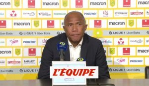 Kombouaré : « Une 2e mi-temps de dingue » - Foot - L1 - Nantes