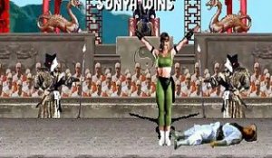 Mortal Kombat online multiplayer - arcade