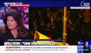 Raquel Garrido: "C'est parce que la démocratie ne fonctionne pas qu'on a pu réélire l'homme le plus détesté de France"