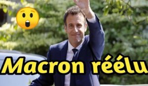 Résultats de la présidentielle : Emmanuel Macron devrait être réélu avec plus de 55% des voix
