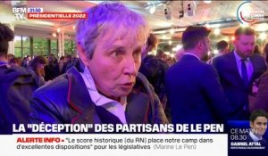 La déception des militants RN après la défaite de Marine Le Pen