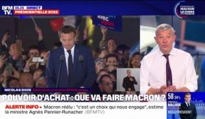 Pouvoir d'achat: comment le programme d'Emmanuel Macron va-t-il se traduire concrètement ?