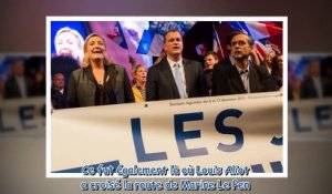Marine Le Pen - qui est son ex-compagnon Louis Aliot -