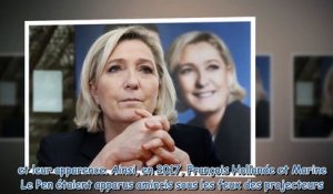 Marine Le Pen au régime - cette importante perte de poids qui l'avait transformée en 2017