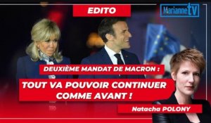 Deuxième mandat de Macron : tout va pouvoir continuer comme avant