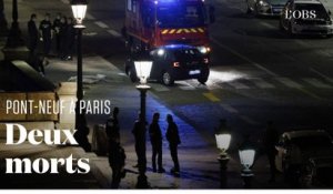 Les images de l'enquête après que la police a ouvert le feu sur le Pont-Neuf à Paris