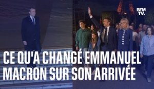 2017/2022: du Louvre au Champ-de-Mars, ce qu’a changé Emmanuel Macron sur la scénographie de son arrivée