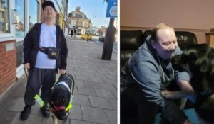 En Angleterre, un aveugle a été refoulé d'un restaurant à cause de son chien guide