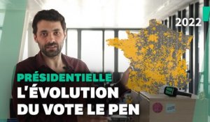 Comment le vote pour Marine Le Pen a-t-il évolué en 5 ans