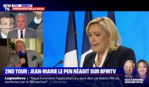 "Le passé est le passé": Jean-Marie Le Pen appelle au "rassemblement de tous ceux qui partagent les mêmes idées"