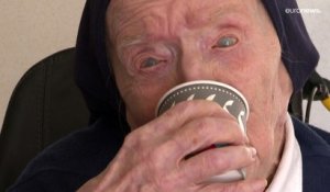 Soeur André, 118 ans, doyenne de France et de l'Humanité