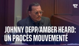 Procès Johnny Depp/Amber Heard: le grand déballage de leur vie privée au tribunal