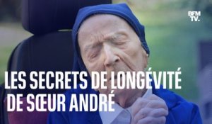 Les secrets de longévité de sœur André, la doyenne de l'humanité