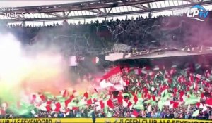 Voici la chaude ambiance qui attend l'OM dans le stade de Kuip du Feyennord !