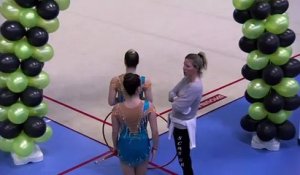 Compétition régionale de gymnastique rythmique,  à Martigues: un espoir confirmé!