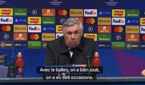Carlo Ancelotti : "Il faudra mieux défendre au retour"