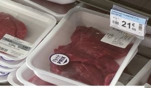Hausse des prix : la viande a augmenté de 5,23% en avril