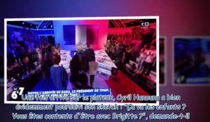 TPMP - Cyril Hanouna se paye Brigitte et Emmanuel Macron en parodiant le couple présidentiel (1)