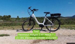 Test Neomouv Kalyso 2 HY Nexus 7 : un vélo électrique citadin endurant