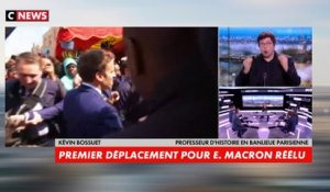 Kévin Bossuet : «Il ne faudrait pas qu'Emmanuel Macron considère que les milieux populaires ne concernent que les banlieues»