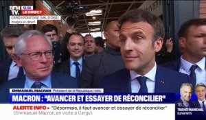 Emmanuel Macron affirme que son Premier ministre sera "attaché à la question sociale, environnementale et productive"