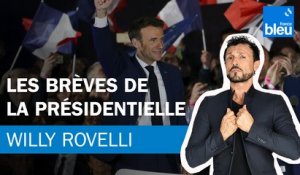 Les brèves de la présidentielle - Le billet de Willy Rovelli
