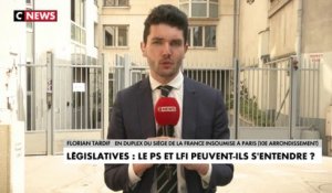 «Des échanges intenses mais apaisés et constructifs» : Florian Tardif fait le point après la rencontre PS-LFI en vue des législatives