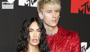 Megan Fox & Machine Gun Kelly Drink Each Other’s Blood: ‘For Ritual Purposes Only’ | Billboard News