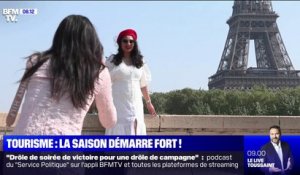 La saison touristique démarre très fort en France