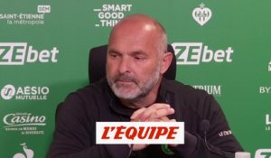 Dupraz déplore trois nouveaux forfaits - Foot - L1 - Saint-Etienne