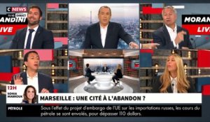EXCLUSIF - Violence à Marseille: Le coup de gueule, les larmes aux yeux dans "Morandini Live", de Rose Ameziane sur les quartiers abandonnés et soumis à la violence - VIDEO