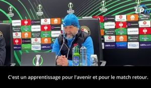 Sampaoli : "Ce type de compétition ne t'autorise pas à suffoquer et à te tromper !"