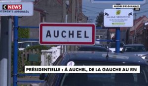 À Auchel, Marine Le Pen a fait carton plein