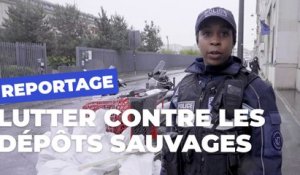 Dépôts sauvages : la police municipale mobilisée| Paris Propreté  | Ville de Paris