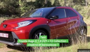 Test Toyota Aygo X 1.0 VVT-i 72 Collection : citadine et baroudeuse ?