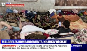 Guerre en Ukraine: malgré les bombardements, Kharkiv résiste