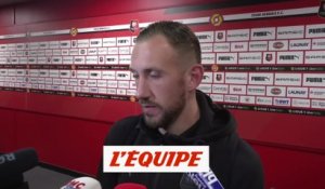 Tait : «On a été très sérieux» - Foot - L1 - Rennes