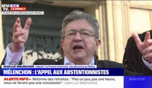 Législatives: Jean-Luc Mélenchon estime être "à quelques millimètres" d'un accord avec toute la gauche