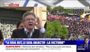 Union des gauches pour les législatives: "Toutes les conditions d'EELV ont été acceptées" affirme Mélenchon