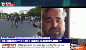 Violences en marge du défilé du 1er-Mai: Alexis Corbière dénonce une "volonté de laisser faire"