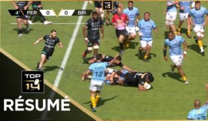 TOP 14 - Résumé USA Perpignan-CA Brive: 27-10 - J24 - 2021-2022