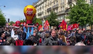 Premier-mai social et pour l'Ukraine : d'Istanbul à Paris, des heurts ont émaillé les manifestations