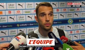 Pau Lopez, après OM-OL : «Je ne veux pas parler de l'arbitre» - Foot - L1