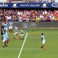 TOP 14 - Essai de Setariki TUICUVU (CAB) - USA Perpignan - CA Brive - Saison 2021/2022