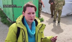 Marioupol : Kyiv espère la poursuite des évacuations