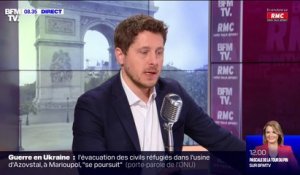 Julien Bayou sur les violences du 1er mai: "Jean-Luc Mélenchon a raison, le fait de pouvoir manifester en paix n'est pas assuré par la préfecture de police"